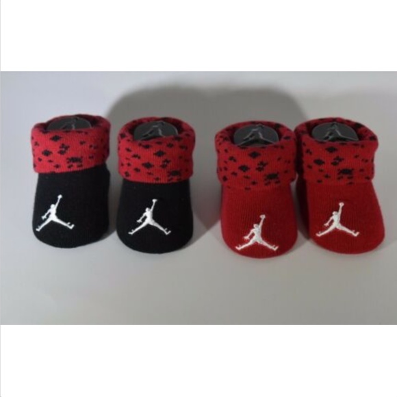baby boy jordan booties